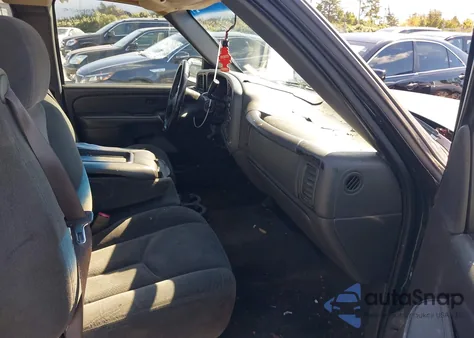 2004 Chevrolet Silverado 1500 Ls from USA, damaged, VIN 2GCEC19T741229012